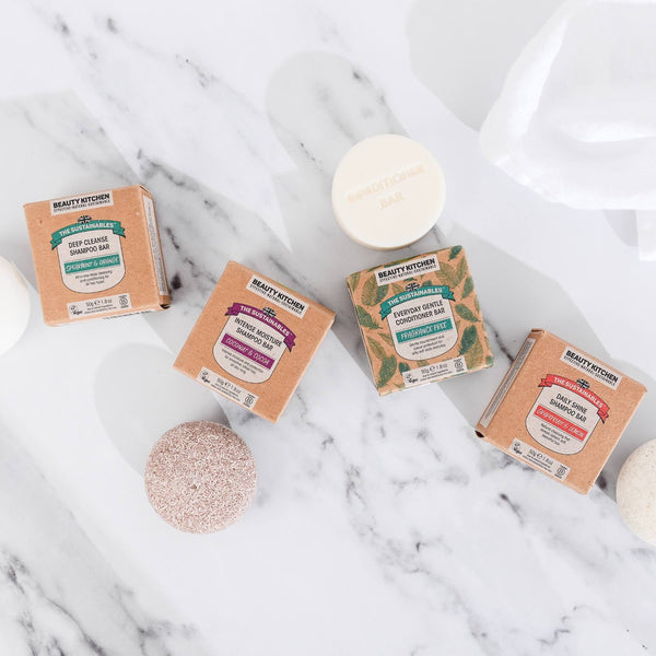 INTRODUCING…OUR PLASTIC FREE HAIRCARE BARS