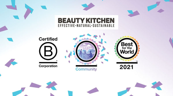 We Are Now A “Best For The World” B Corp!