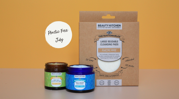 Plastic Free July With Beauty Kitchen
