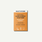 Beauty Kitchen Natural Hand & Body Soap Bar Orange Sweet & Lemon 100g