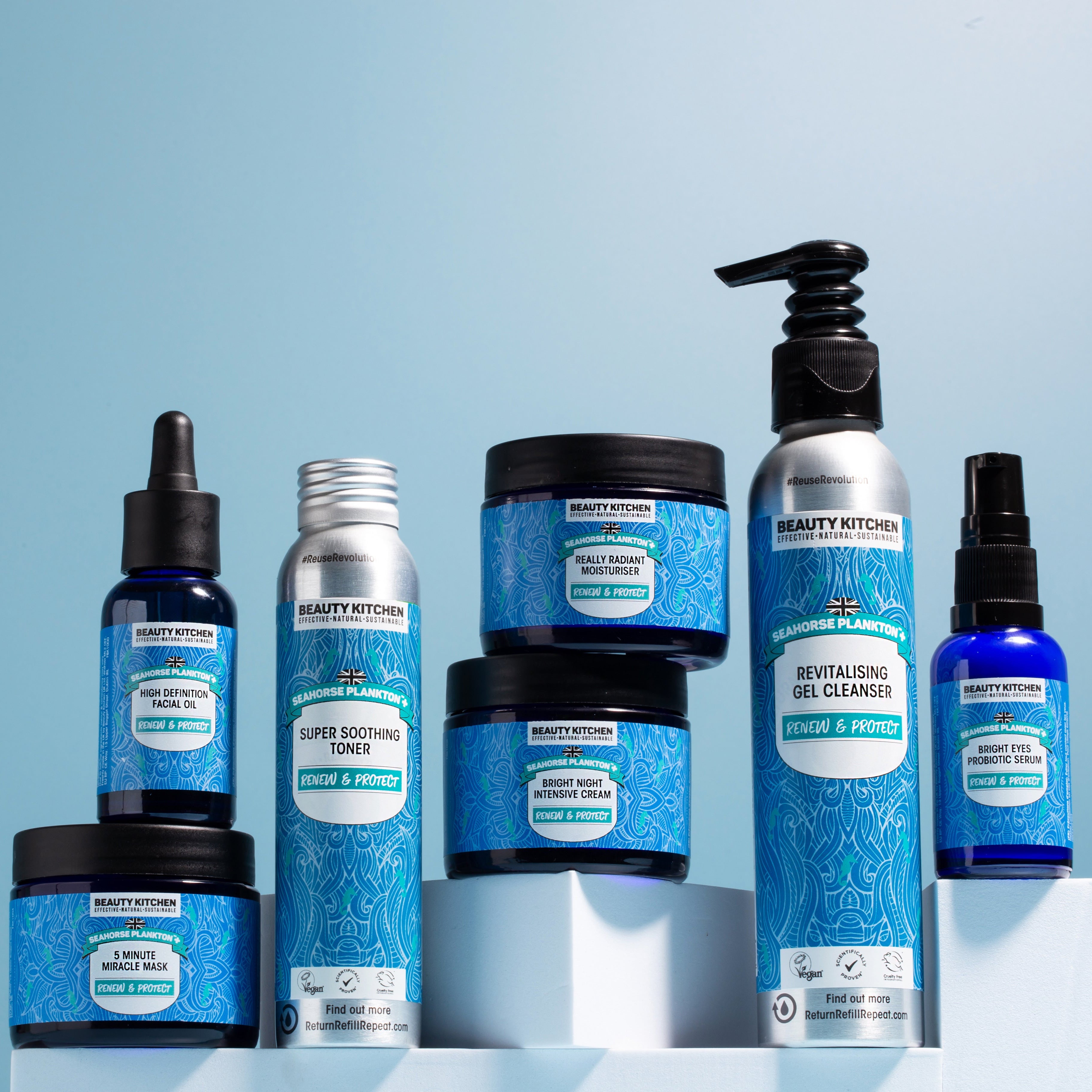 Seahorse Plankton+ Ultimate Age-defying Skin Kit, view 1