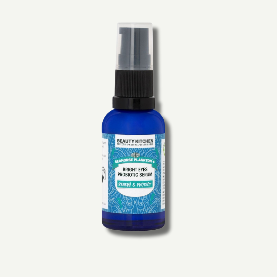 Seahorse Plankton+ Bright Eyes Probiotic Serum 30ML | Sustainable Skincare by Beauty Kitchen, view 1
