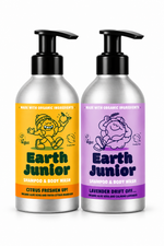 Earth Junior Shampoo & Body Wash Bundle 300ml x2