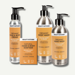 Organic Vegan Body Kit - Orange Sweet & Lemon