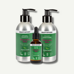 Rosemary Mint Organic Hair Strengthening Kit