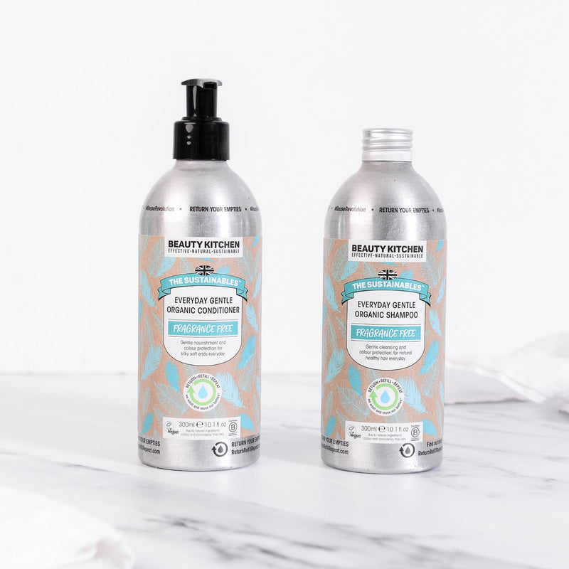 Everyday Gentle Organic Shampoo & Conditioner Collection
