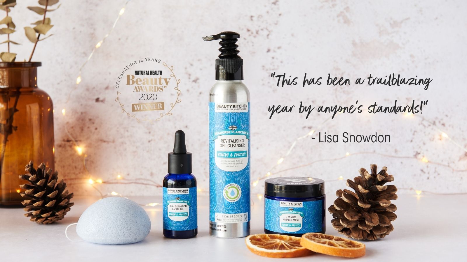 Natural Health Beauty Awards Winners!