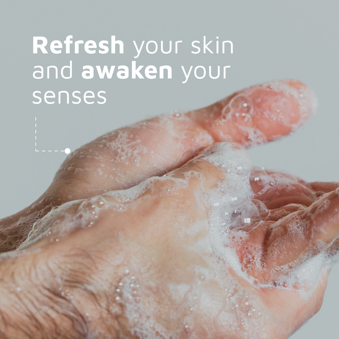 Organic Hand Wash Rosemary & Eucalyptus 300ml