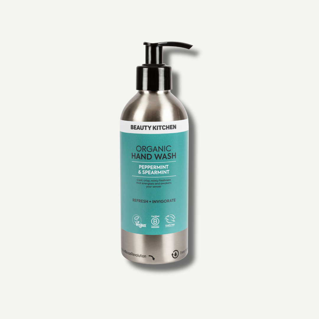 Beauty Kitchen Organic Hand Wash Peppermint & Spearmint 300ml