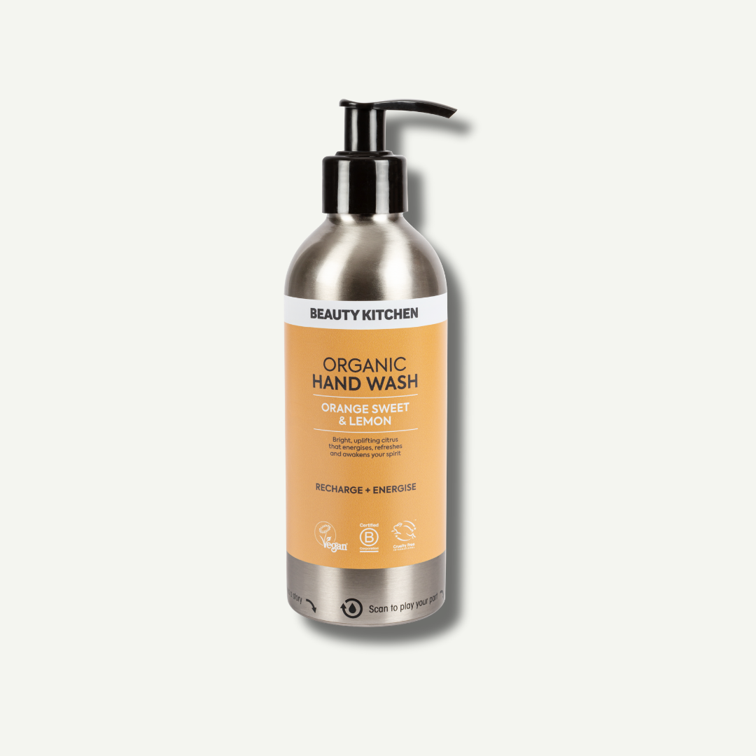 Beauty Kitchen Organic Hand Wash Orange Sweet & Lemon 300ml