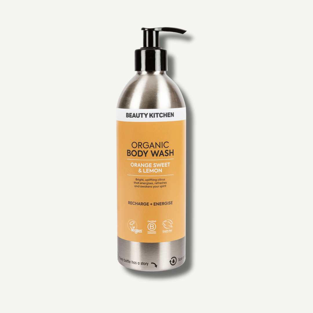 Beauty Kitchen Organic Body Wash Orange Sweet & Lemon 500ml