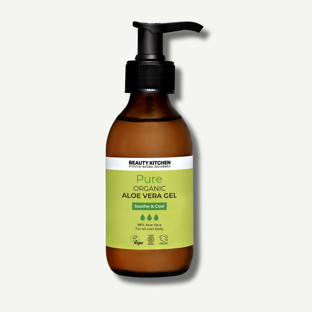 Pure Organic Aloe Vera Gel 200ml