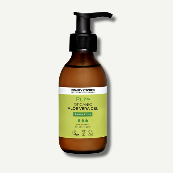 Pure Organic Aloe Vera Gel 200ml – Beauty Kitchen