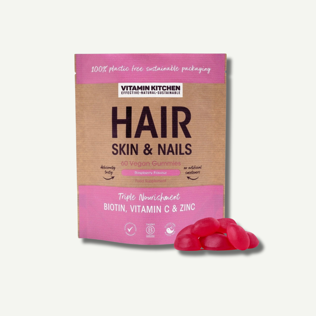 Hair Skin & Nails Vitamin Vegan Gummies