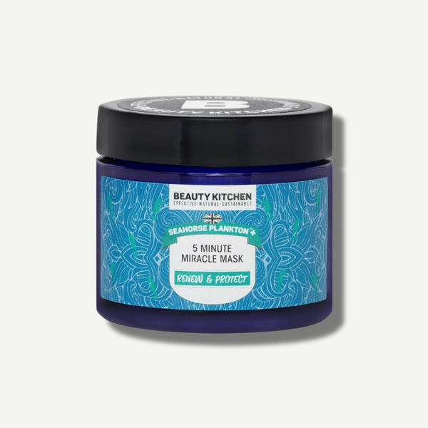 Seahorse Plankton+ 5 Minute Miracle Mask 60ML | Vegan Skincare by