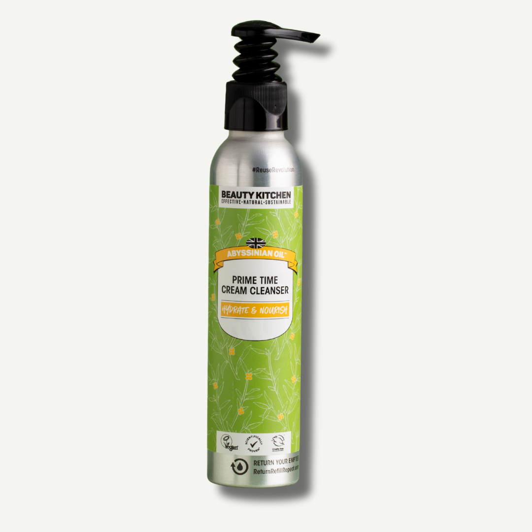 Abyssinian Oil Prime Time Cream Cleanser