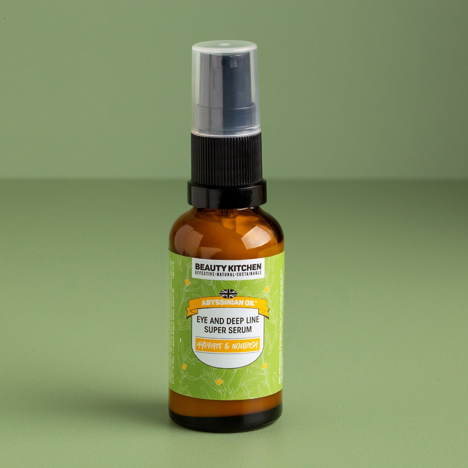 Abyssinian Oil Super Serum for Eye and Deep Lines