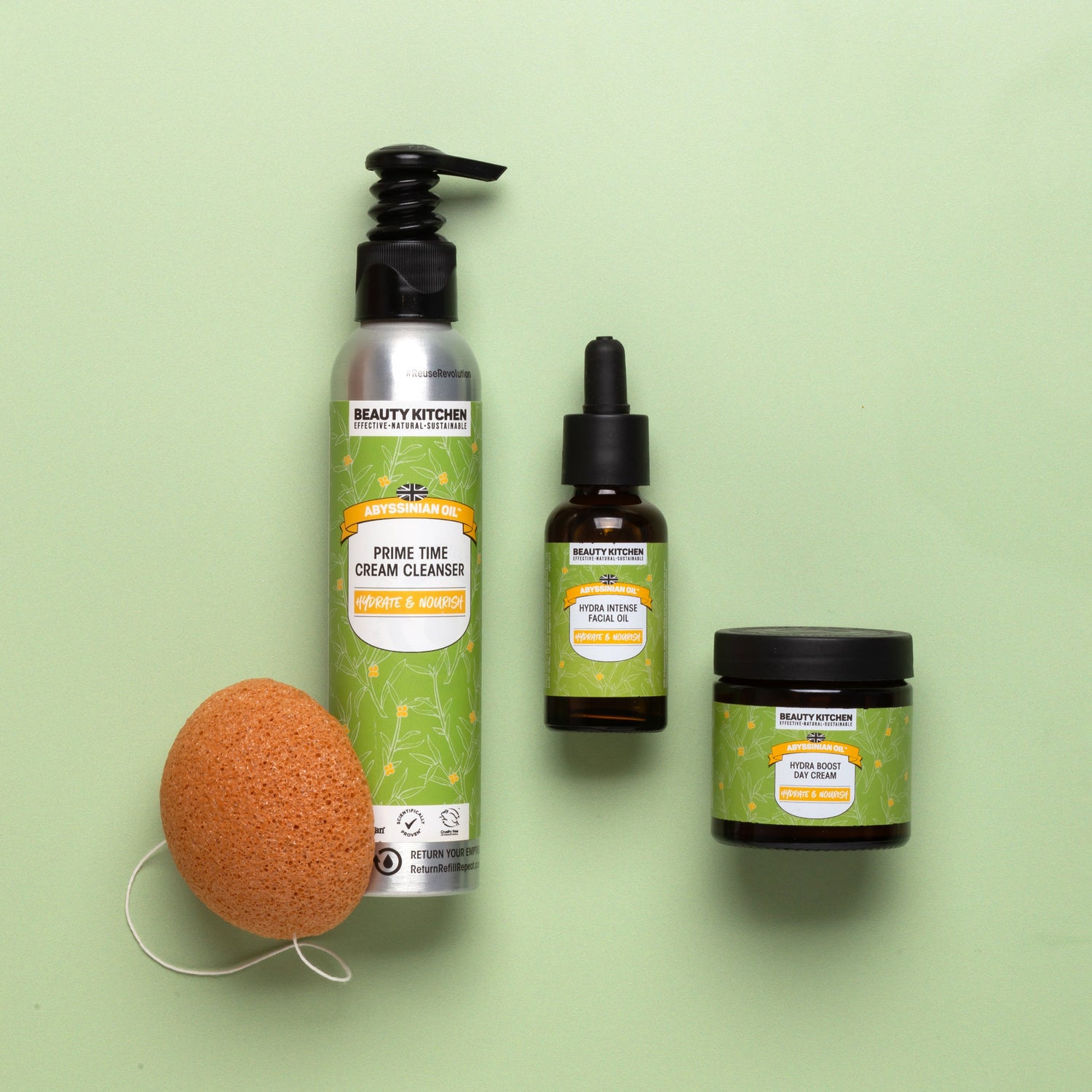 Abyssinian Oil Day Time Routine Bundle