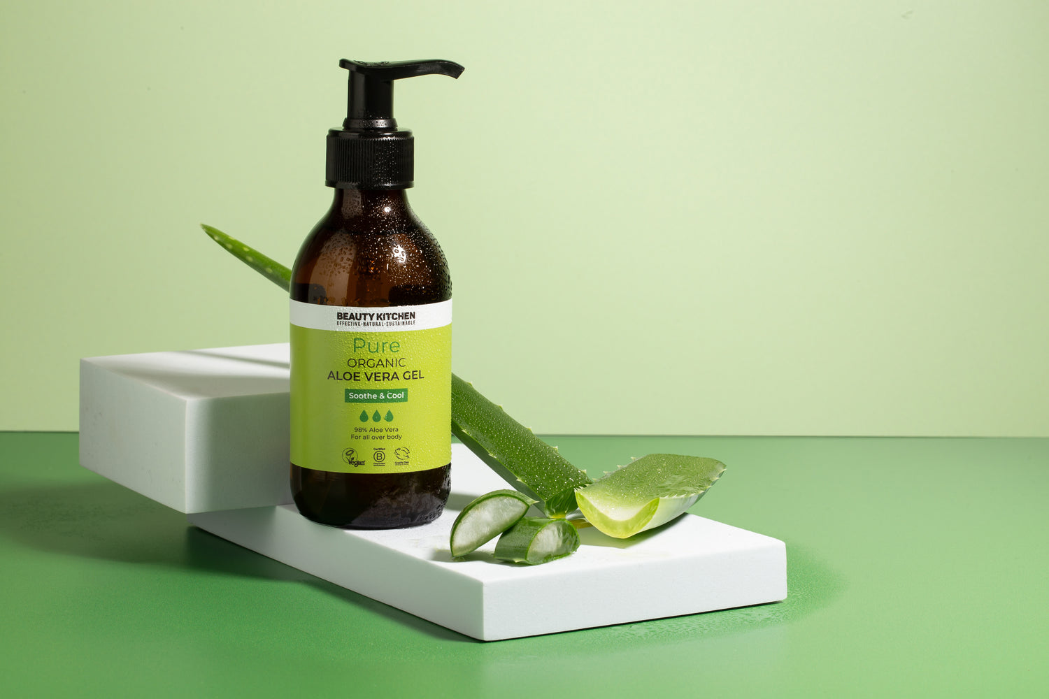 Pure Organic Aloe Vera Gel