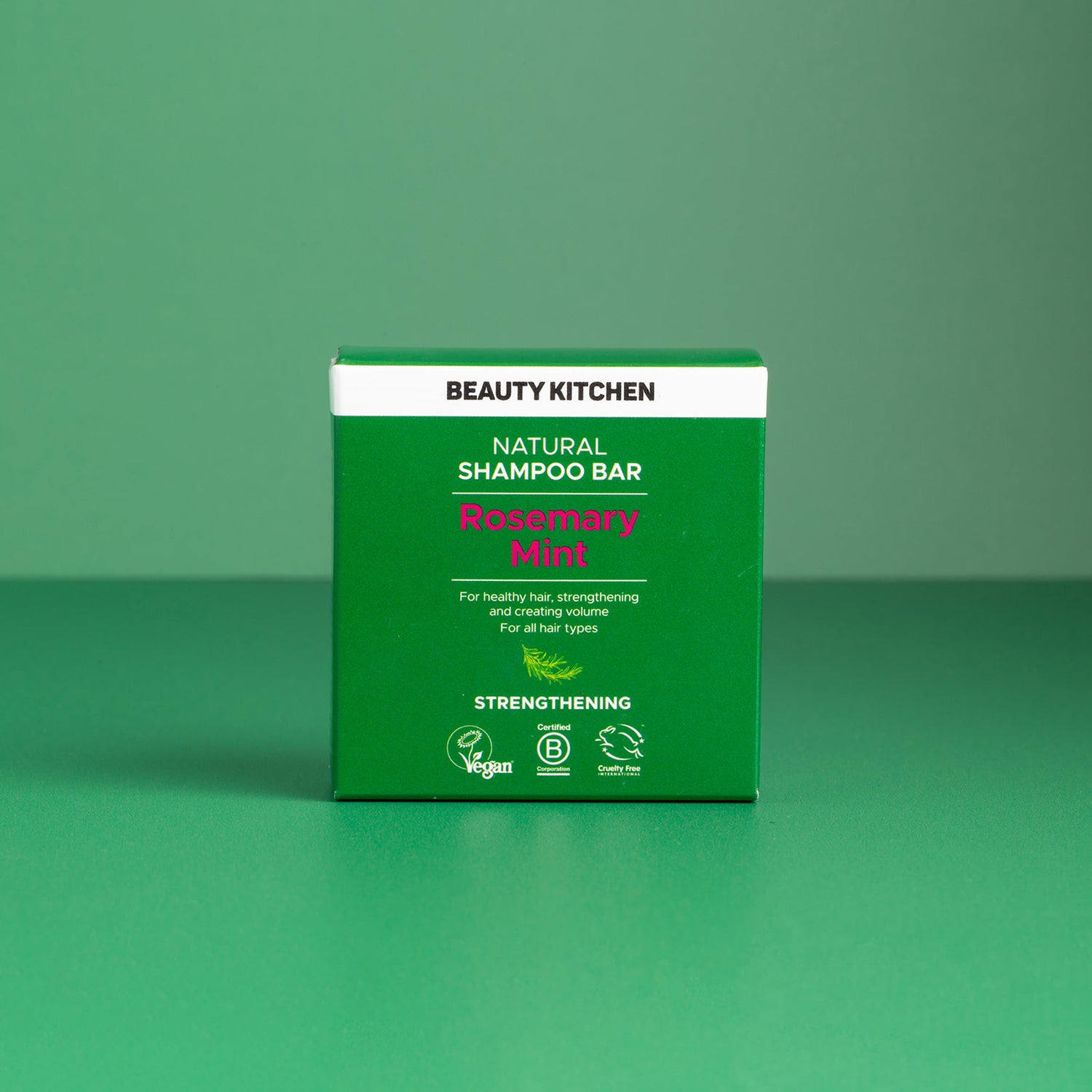 Beauty Kitchen Rosemary Mint Shampoo Bar 50g