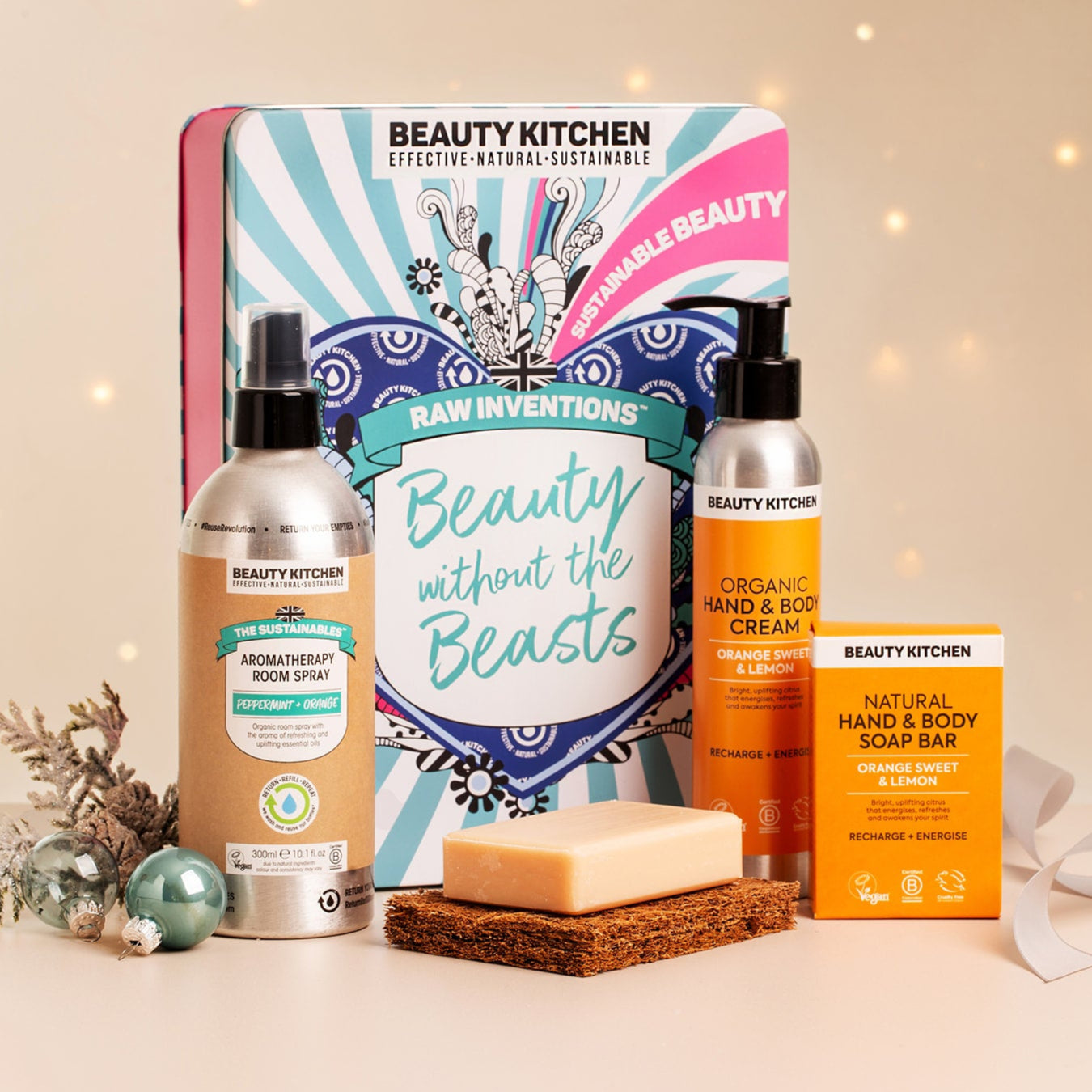 The Energise  Edit Giftset