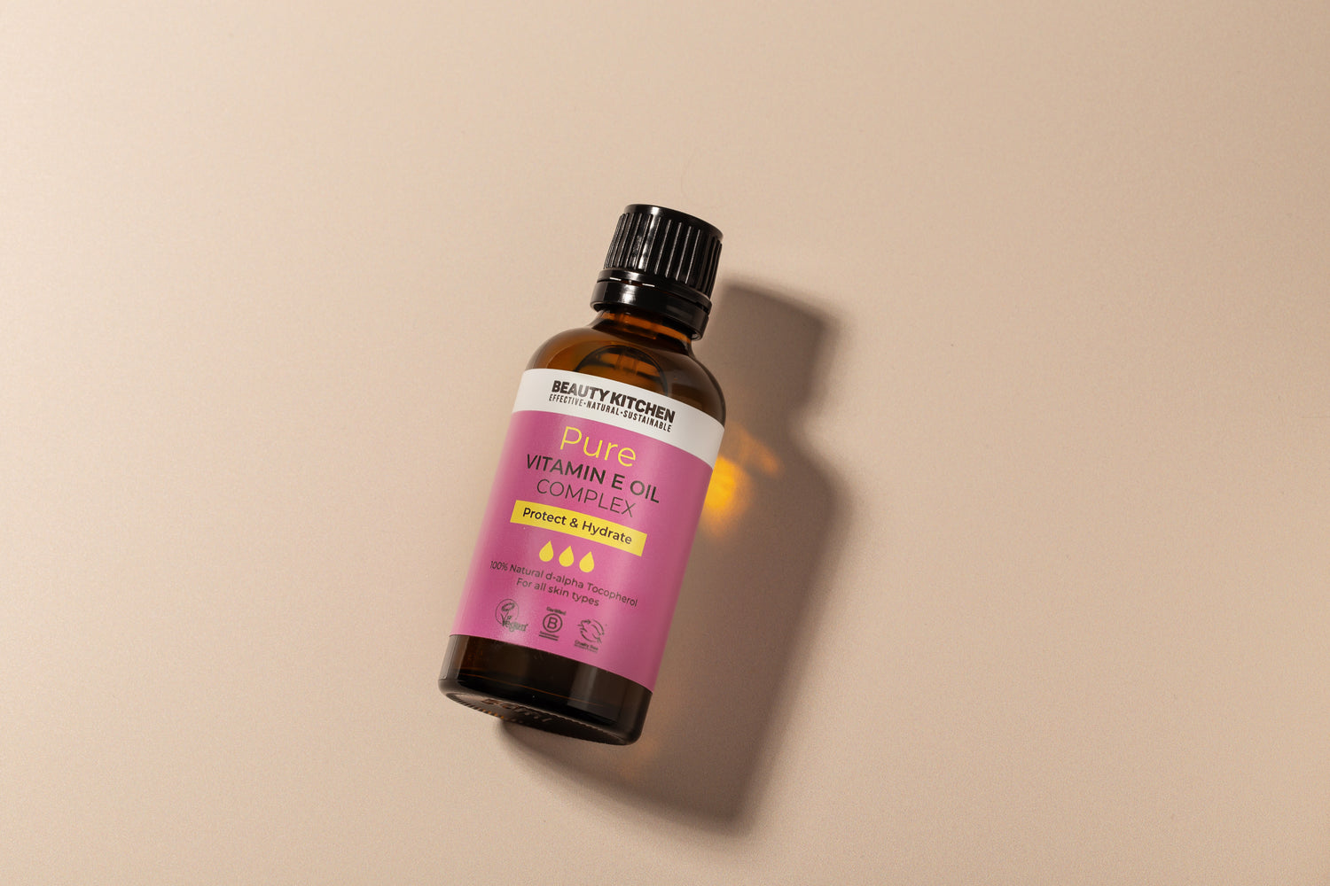 Pure Vitamin E Oil Complex Beauty Kitchen Pure Vitamin E Oil Complex Beauty Kitchen