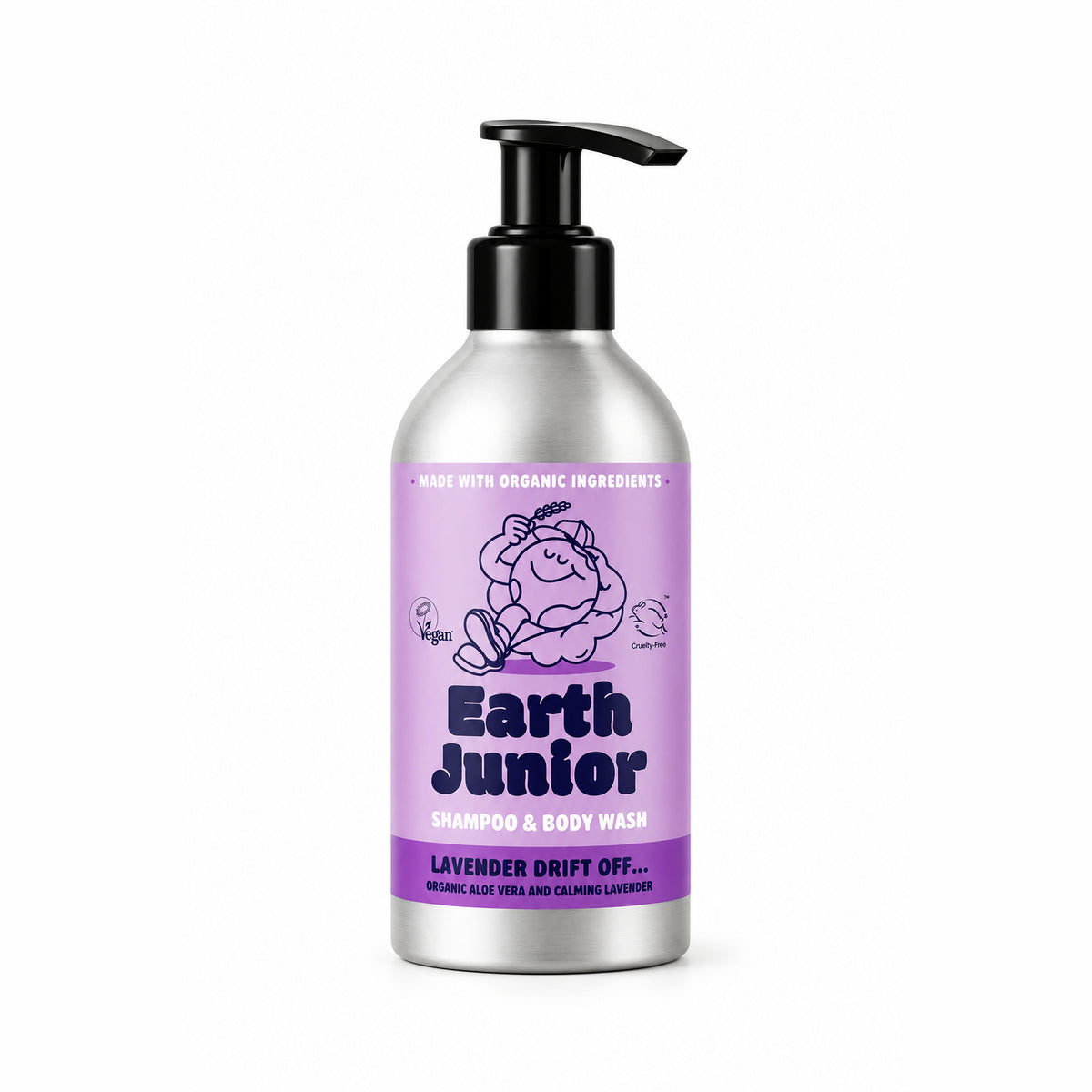 Earth Junior Lavender Drift Off Shampoo & Body Wash Body Wash 300ml