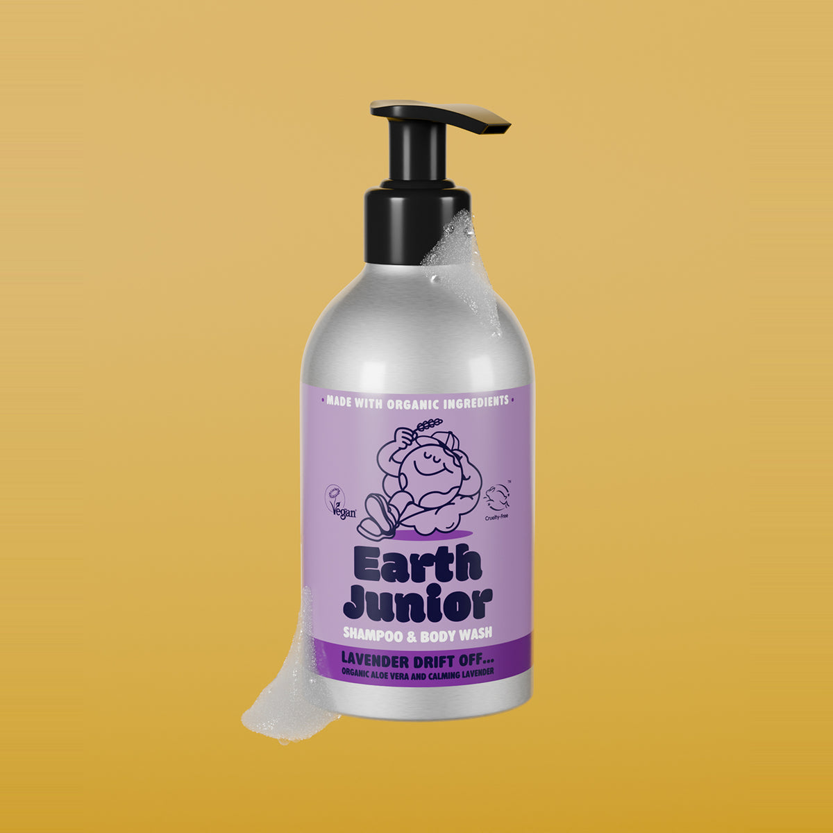 Earth Junior Lavender Drift Off Shampoo & Body Wash Body Wash 300ml