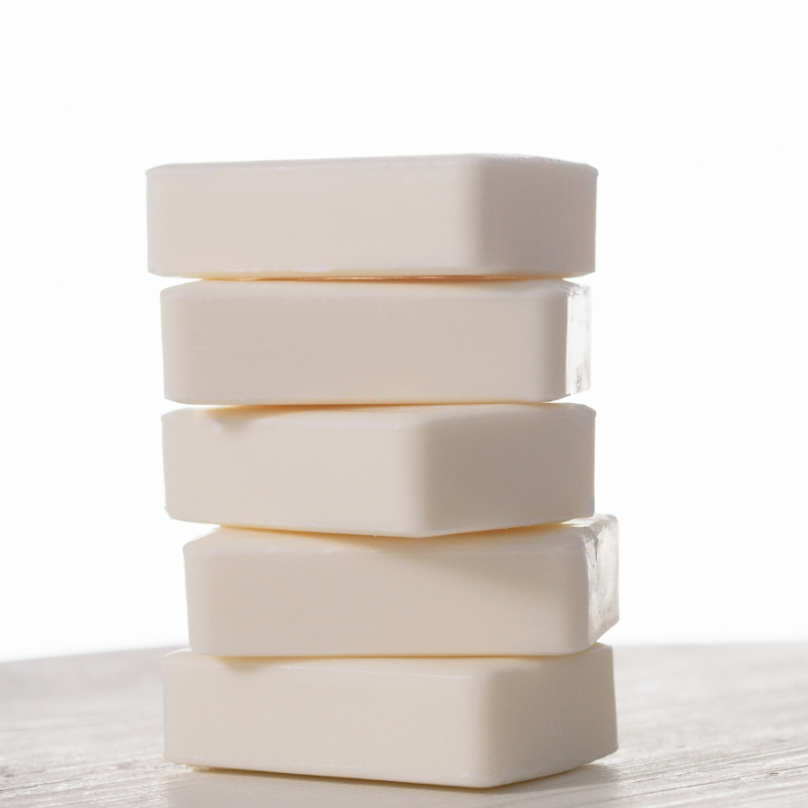 Beauty Kitchen Bamboo and Mandarin Hand & Body Soap Bar (Pack of 5 x 1