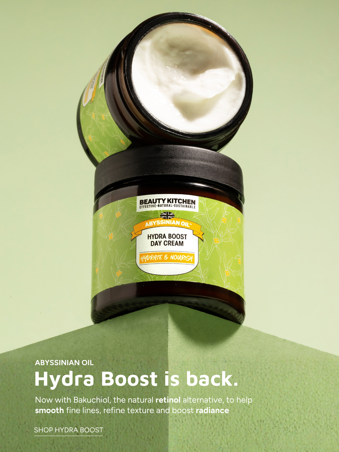 Hydra Boost is back.