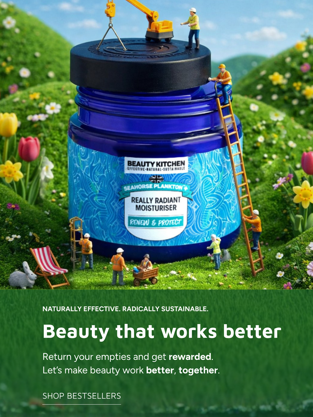 Beauty that works better