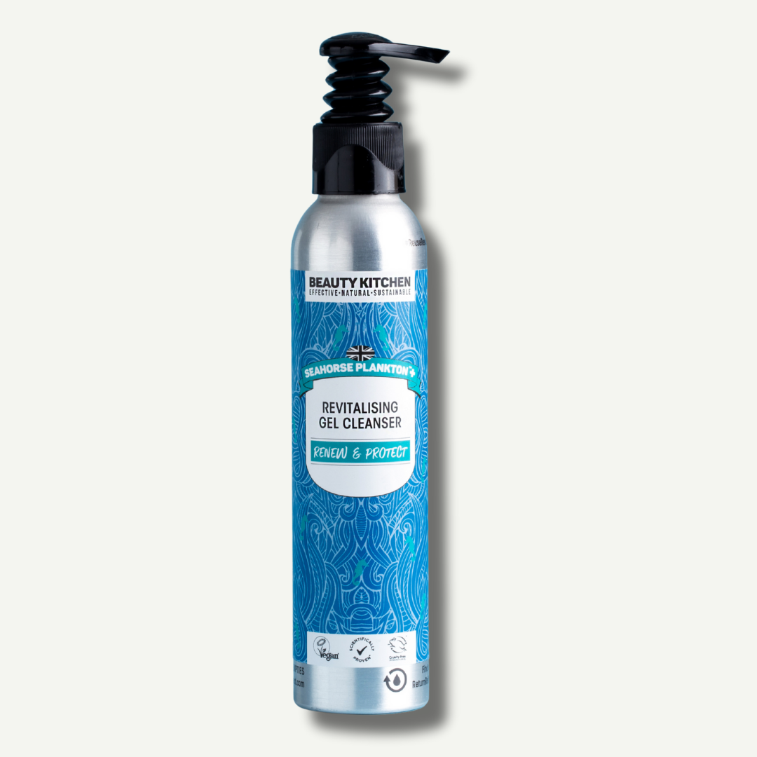 Seahorse Plankton+ Revitalising Gel Cleanser