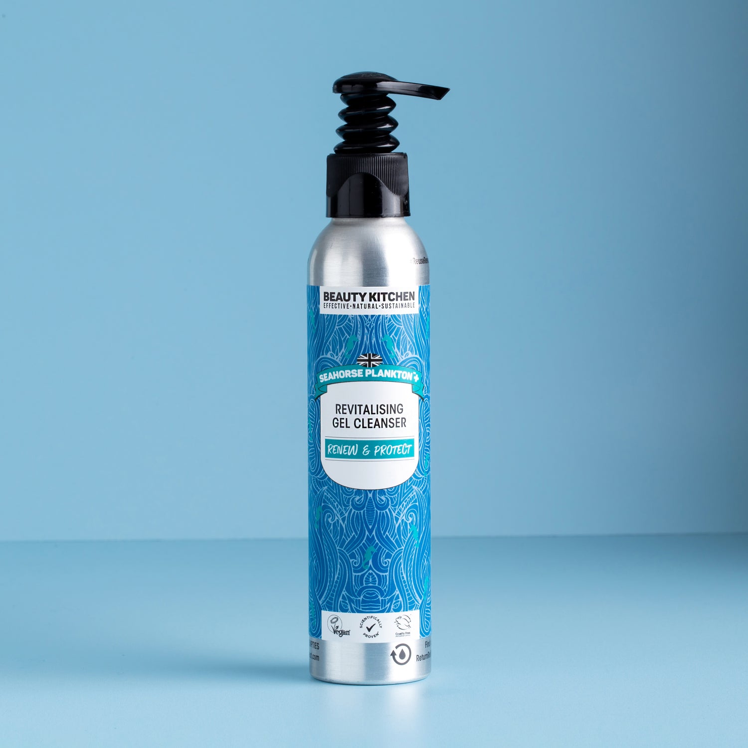 Seahorse Plankton+ Revitalising Gel Cleanser