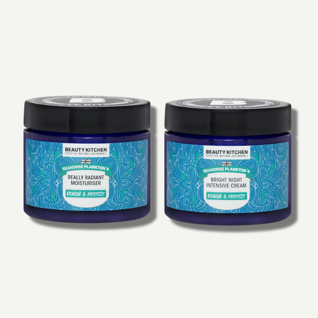Seahorse Plankton+ Day & Night Sustainable Skincare Kit