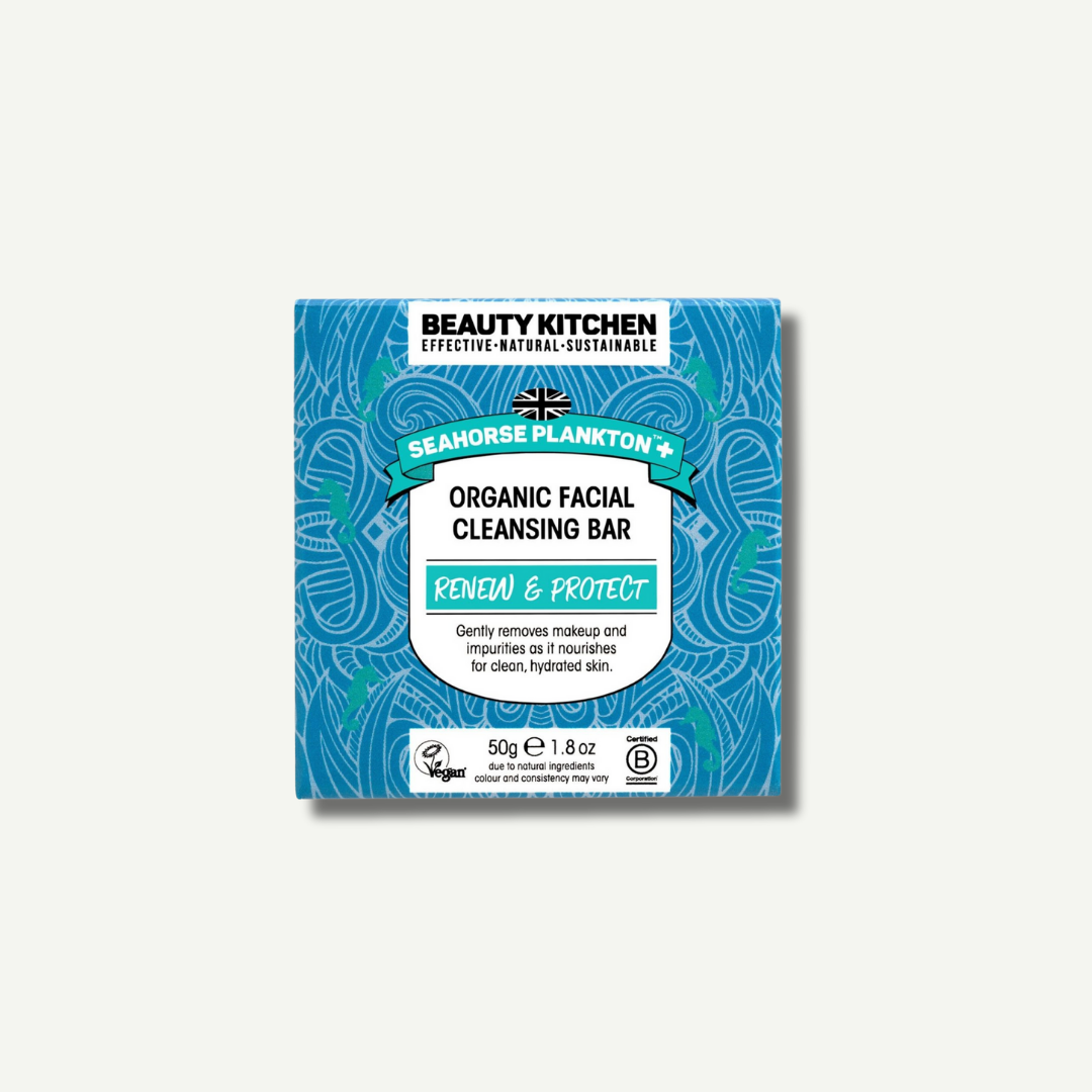 Seahorse Plankton+ Facial Cleansing Bar