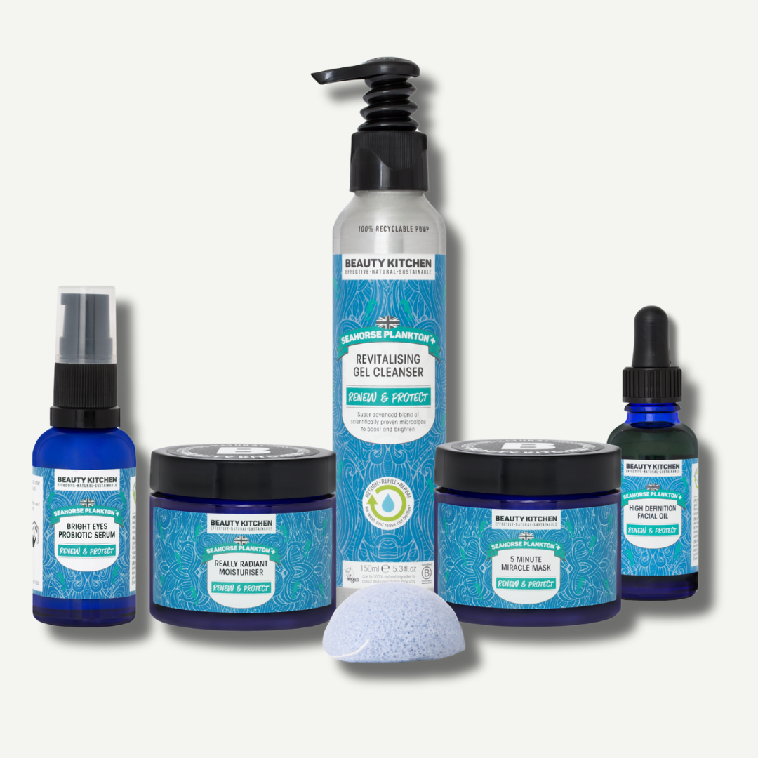 Seahorse Plankton+ Complete Renew & Protect Kit