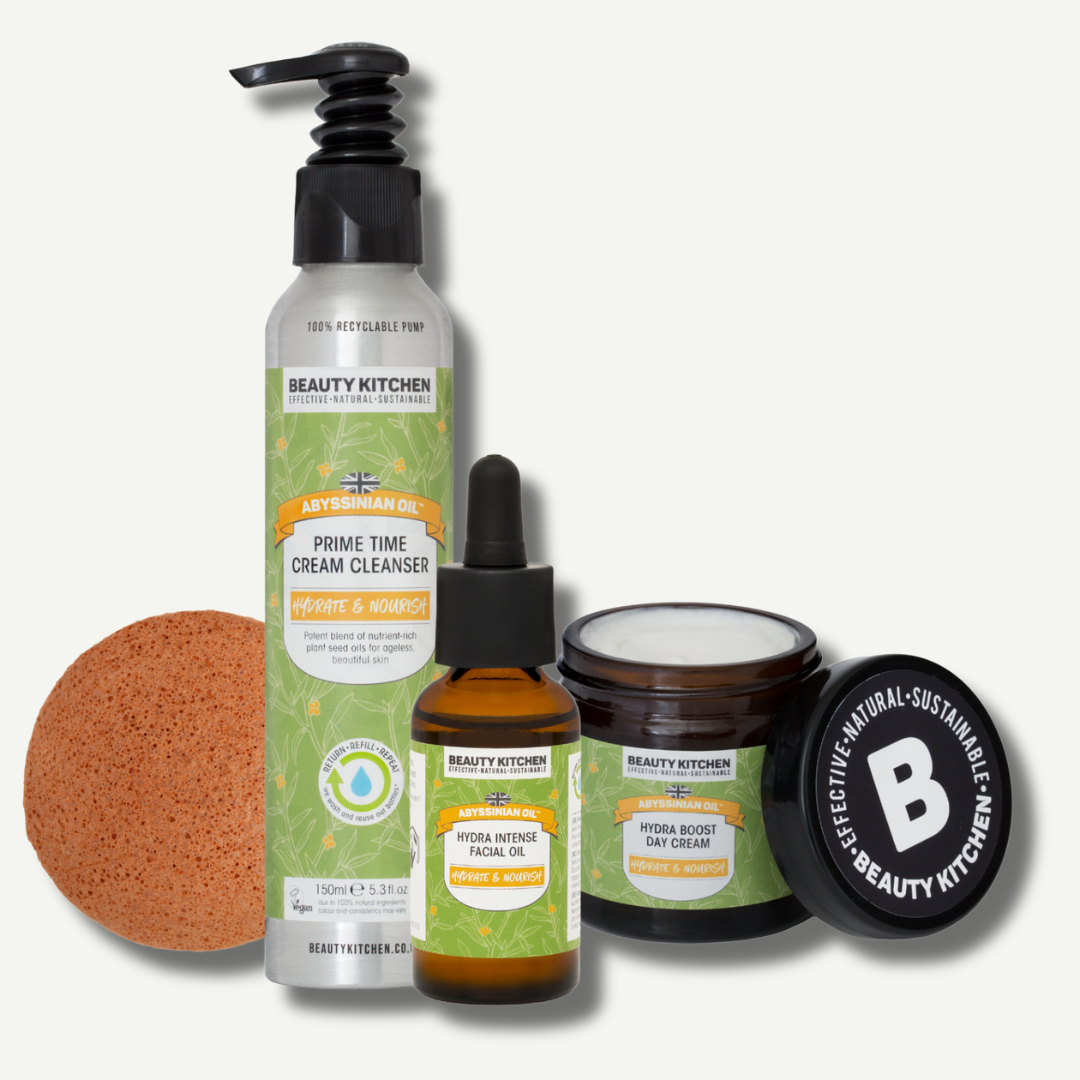 Abyssinian Oil Day Time Routine Bundle