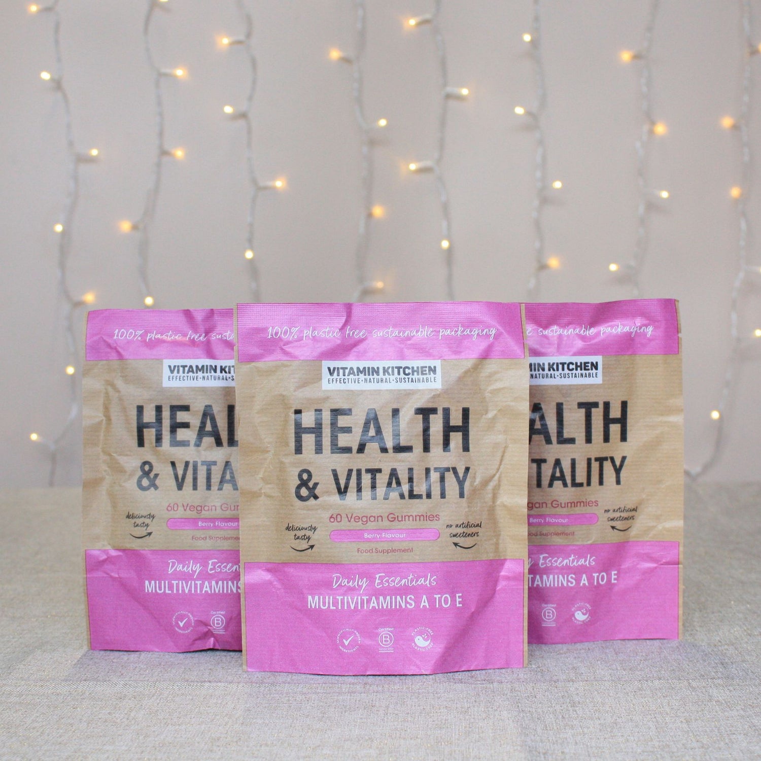 Health & Vitality (Multi-Vitamins) Vegan Gummies