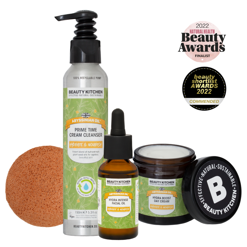 Abyssinian Oil Day Time Routine Bundle