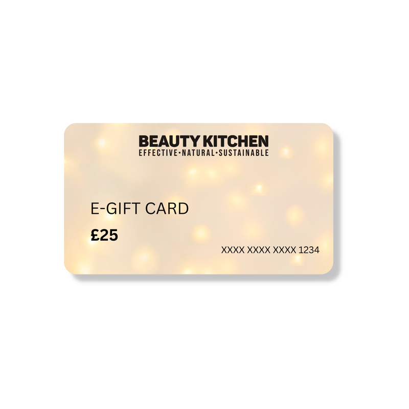 The Sustainable Beauty Gift Card