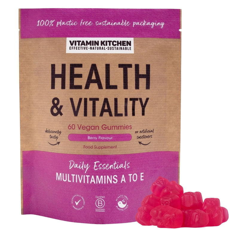 Health & Vitality (Multi-Vitamins) Vegan Gummies free_gift