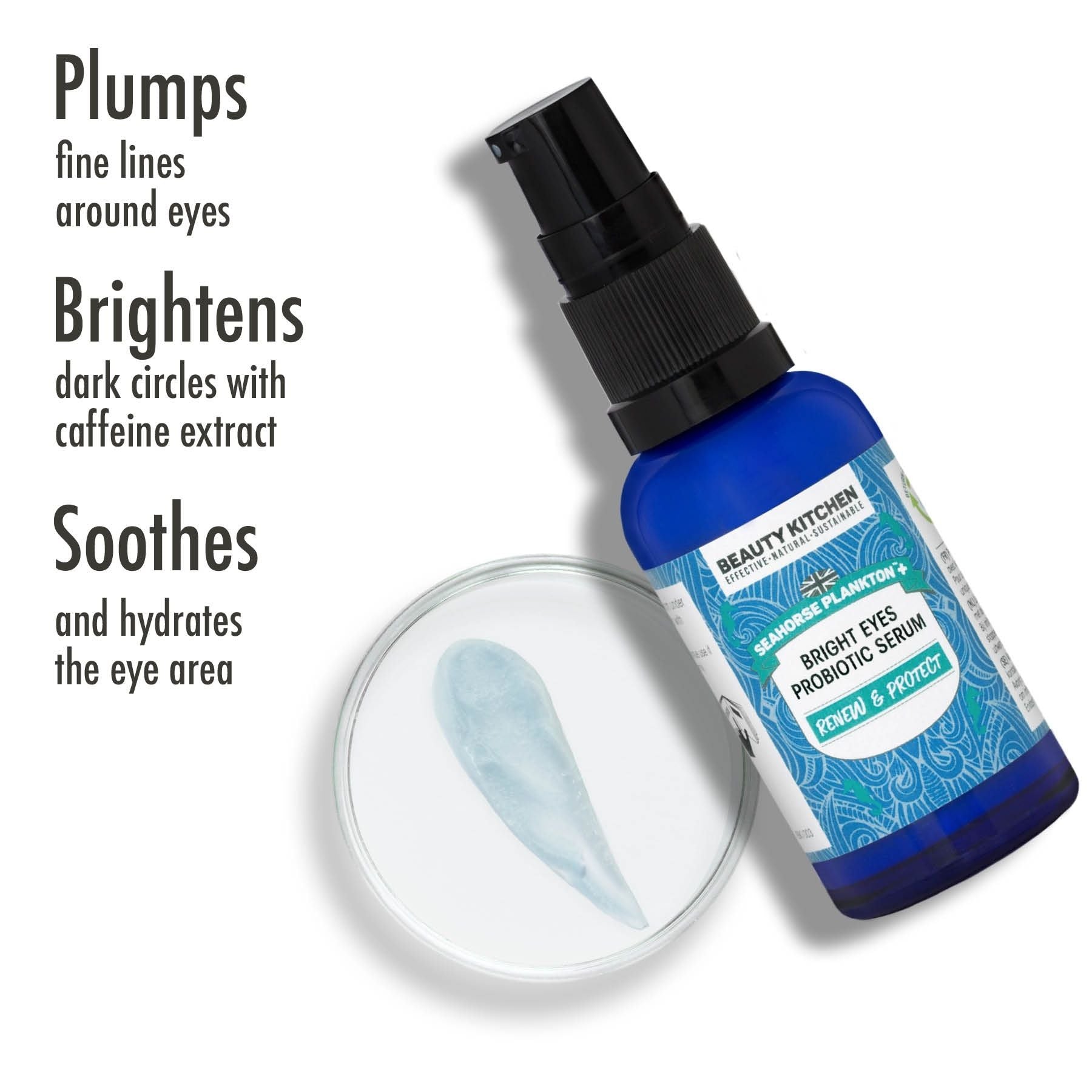 Seahorse Plankton+ Bright Eyes Probiotic Serum 30ml