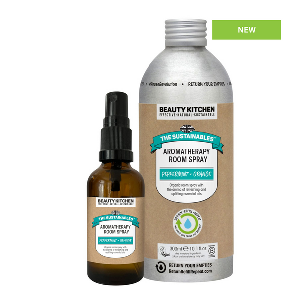 NEW  The Sustainables Aromatherapy Room Spray Refill Pack