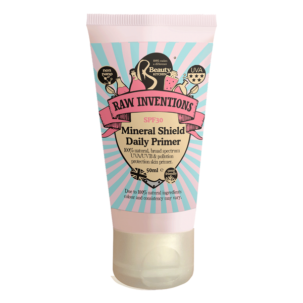 Raw Inventions Mineral Shield SPF 30 Daily Primer 50ml
