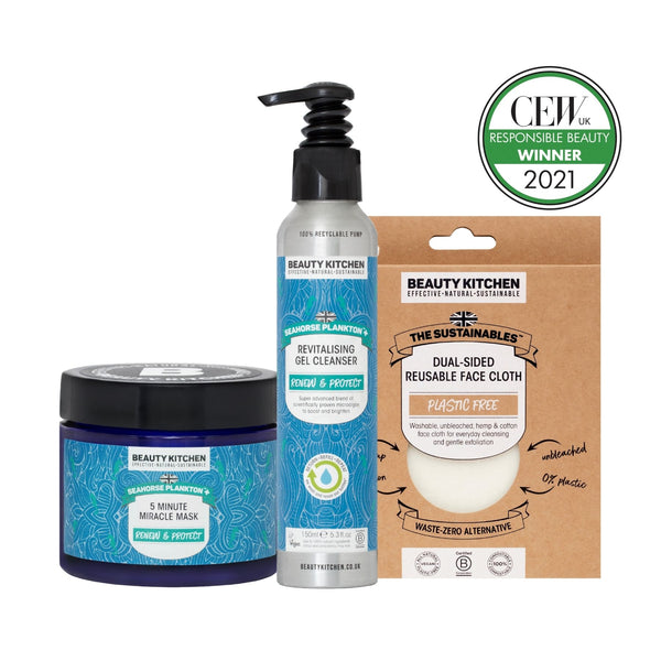 Seahorse Plankton+ Radiant Skincare Gift Bundle