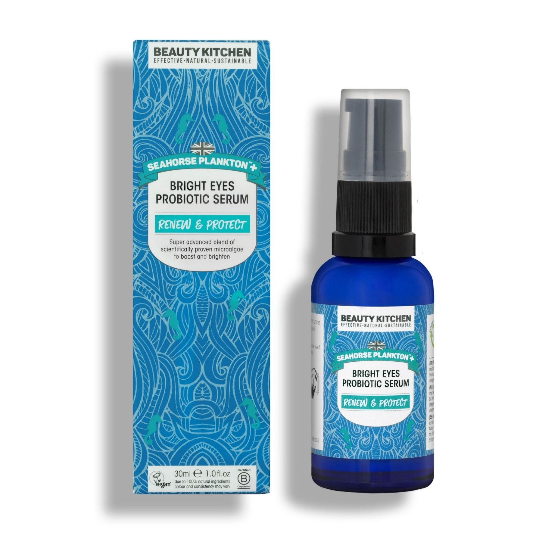 Seahorse Plankton+ Bright Eyes Probiotic Serum 30ml