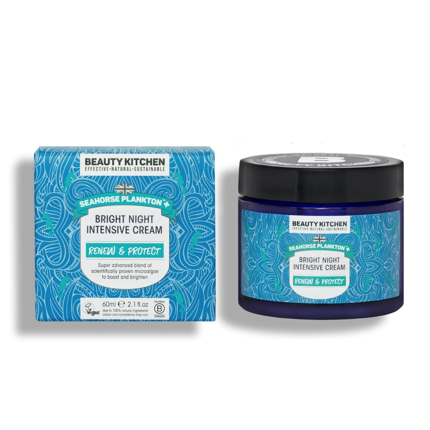 Seahorse Plankton+ Bright Night Intensive Cream 60ml