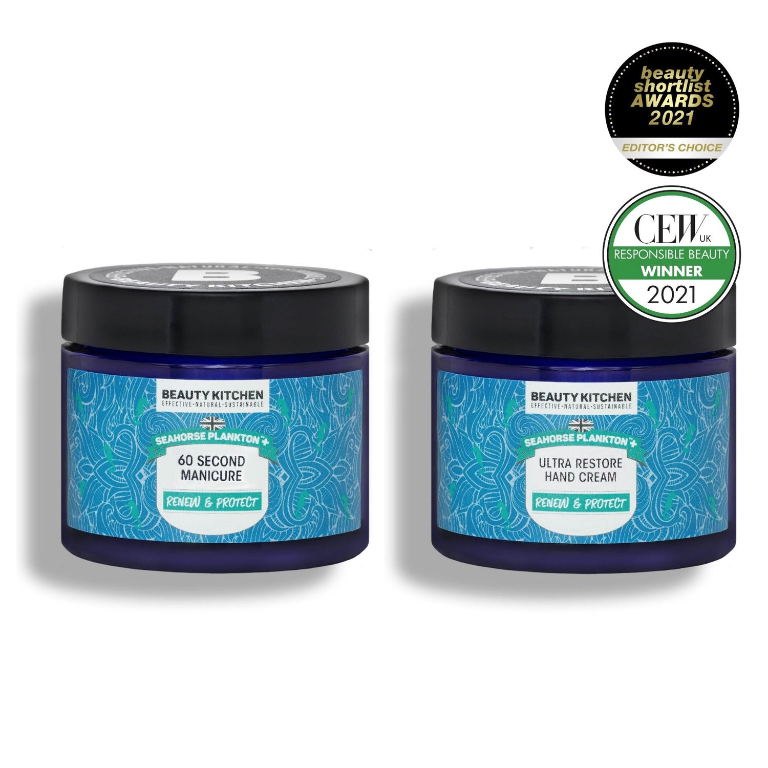 Seahorse Plankton+ Younger Looking Hands Kit