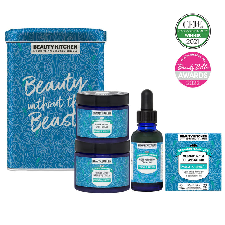 Seahorse Plankton+ Radiance Booster Skincare Gift