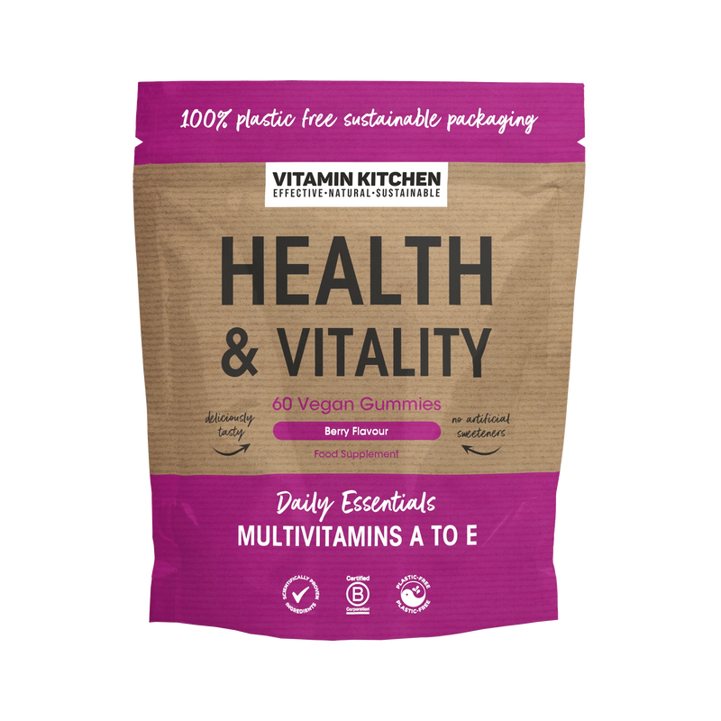 Health & Vitality (Multi-Vitamins) Vegan Gummies
